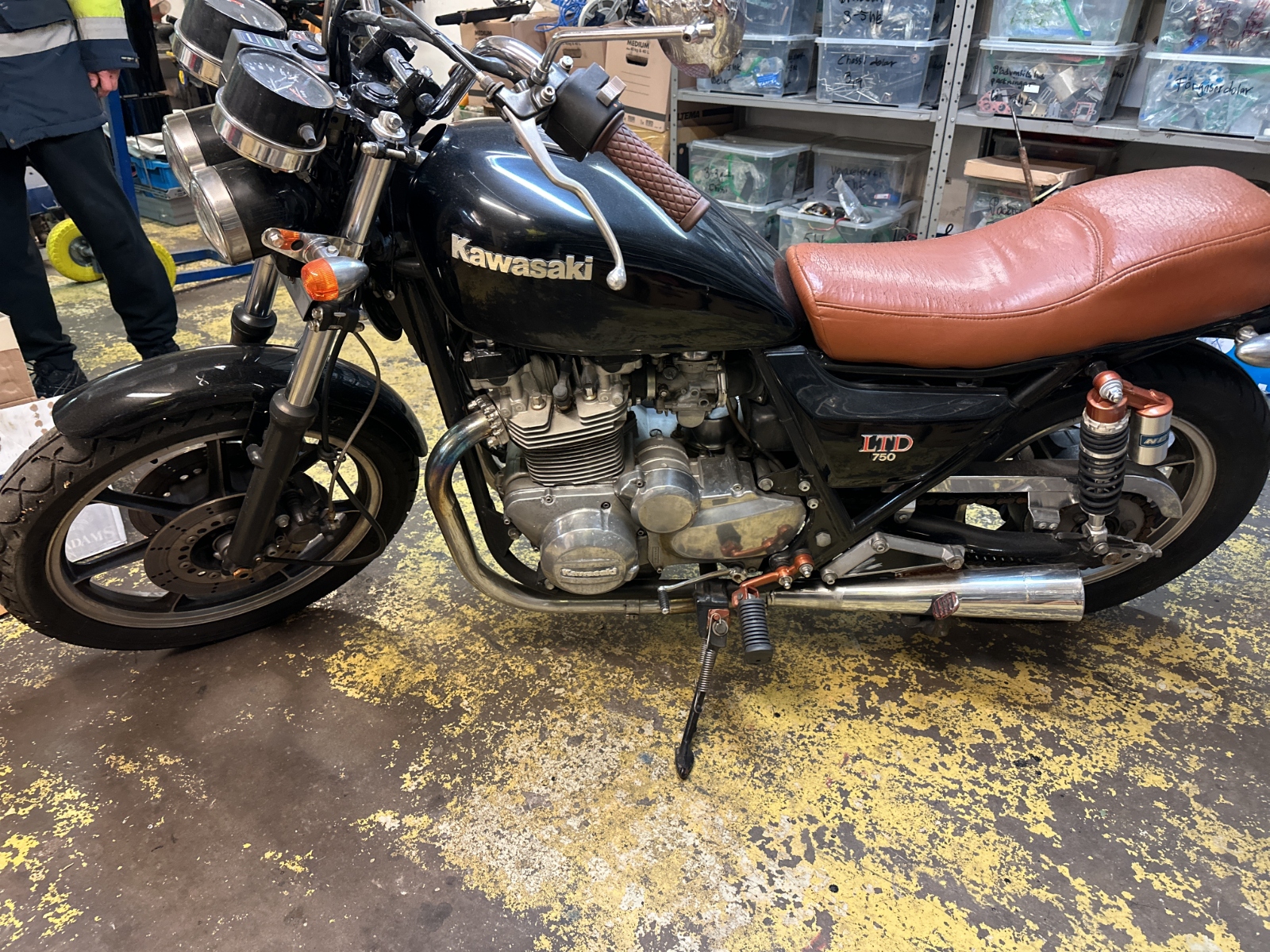 Motorcykel Kawasaki Z750