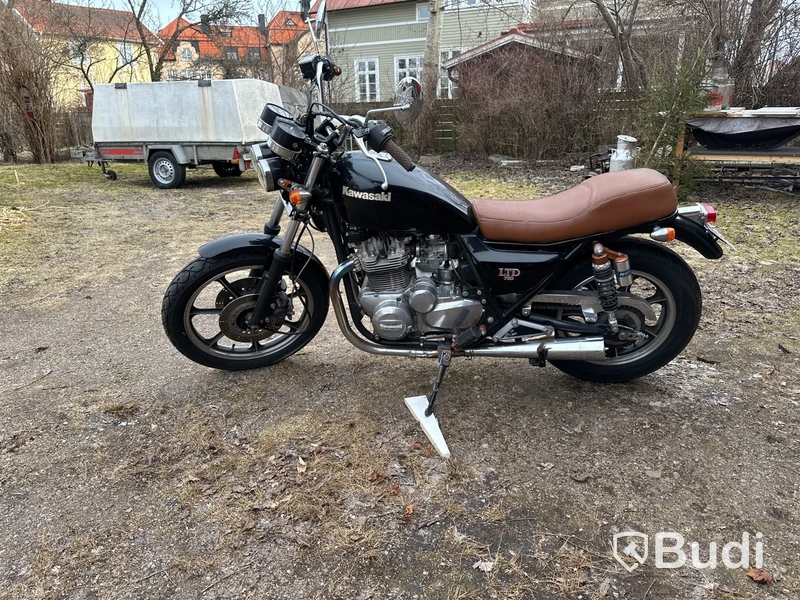 Motorcykel Kawasaki Z750