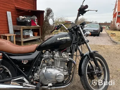 Motorcykel Kawasaki Z750
