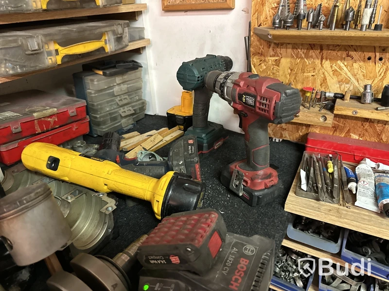 HandVerktyg och maskiner reparation och snickeri