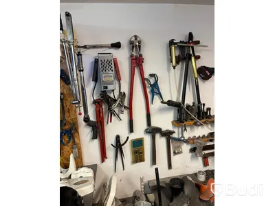 HandVerktyg och maskiner reparation och snickeri