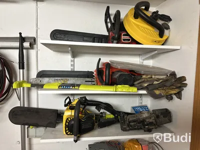 HandVerktyg och maskiner reparation och snickeri