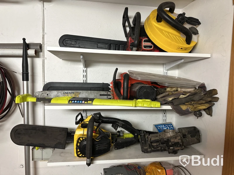 HandVerktyg och maskiner reparation och snickeri