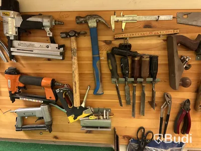 HandVerktyg och maskiner reparation och snickeri