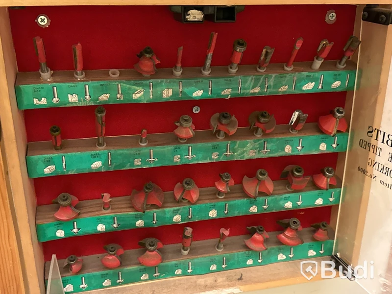 Parti maskiner för metall och trä samt balansering Granlund