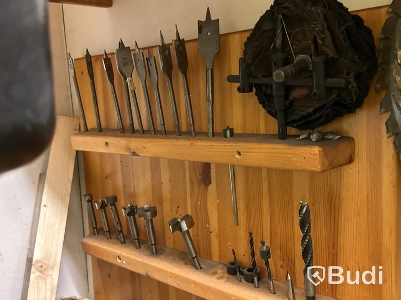 Parti maskiner för metall och trä samt balansering Granlund