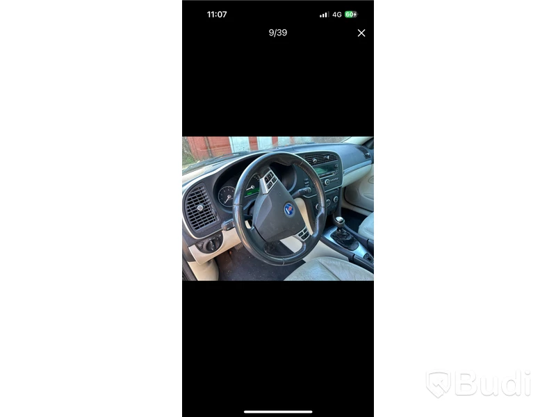 SAAB 9-3 VECTOR -2007 | BENSIN