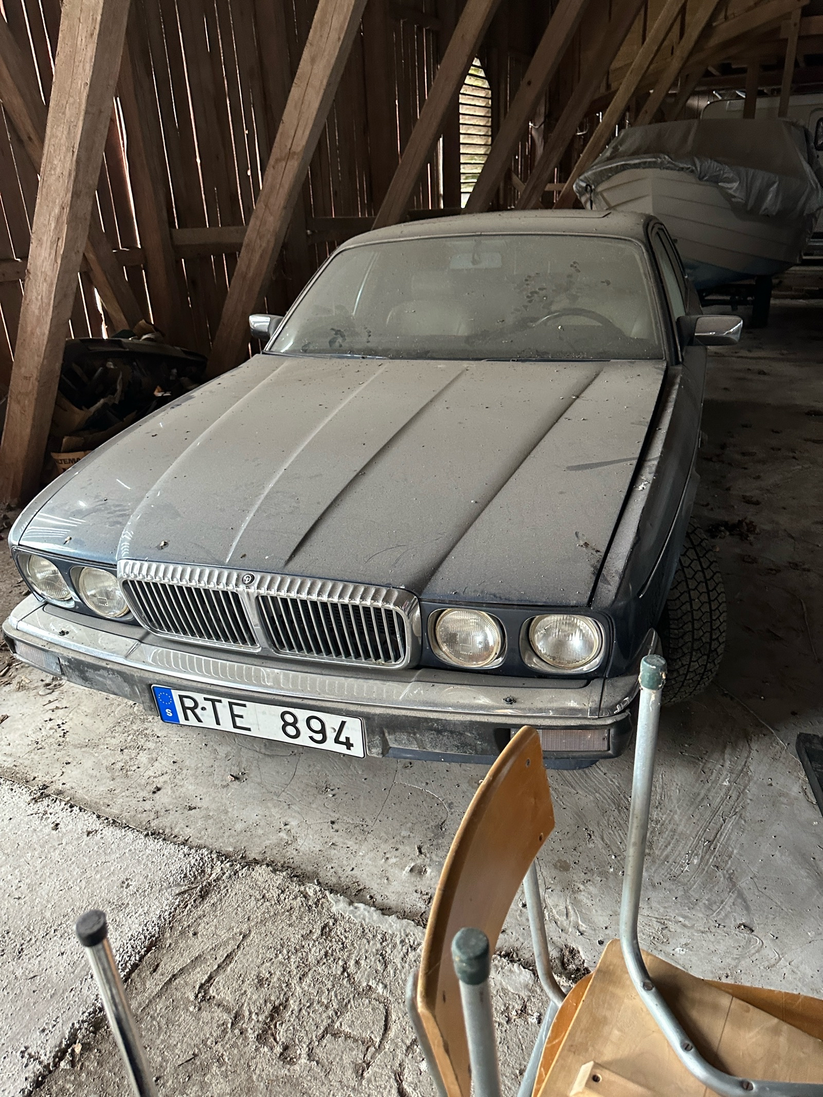 JAGUAR XJ40 -1989 | BENSIN