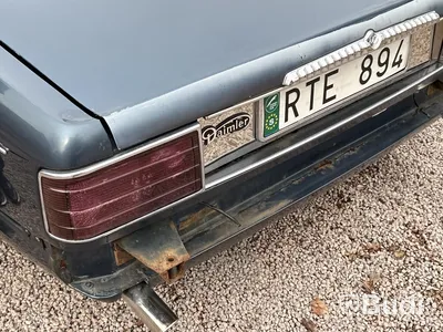 DAIMLER / JAGUAR XJ40 -1989