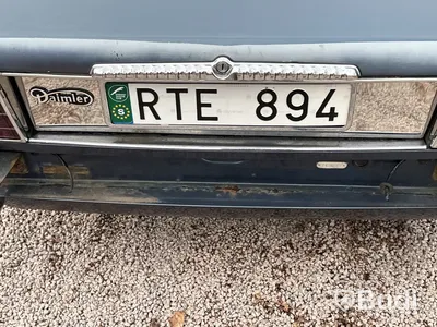 DAIMLER / JAGUAR XJ40 -1989