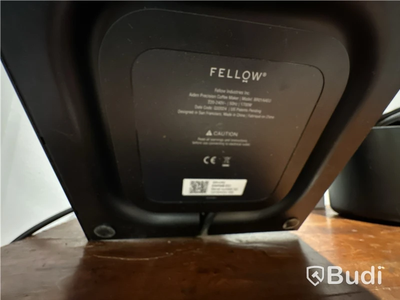 Kaffemaskin, Fellow Aiden, Precision Coffee Maker EBRMB-EU