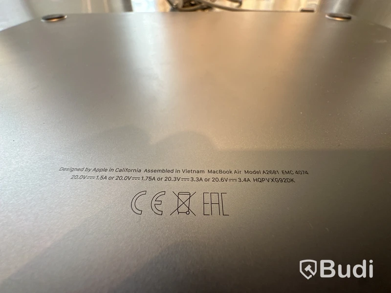 Dator, MacBook Air (M2, 2022)