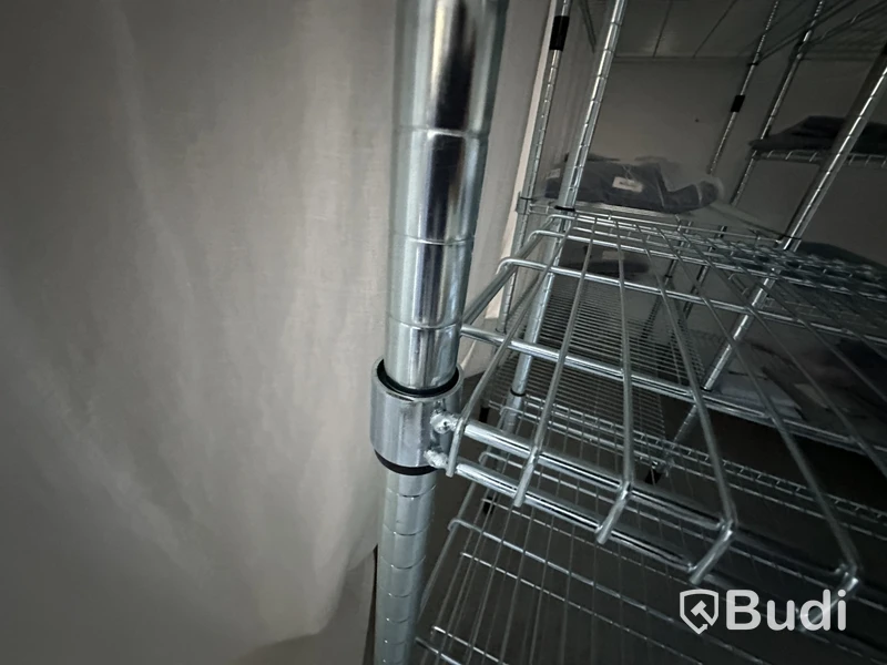 3 st. Justerbara hyllor, Ikea Omar