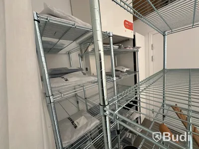 3 st. Justerbara hyllor, Ikea Omar