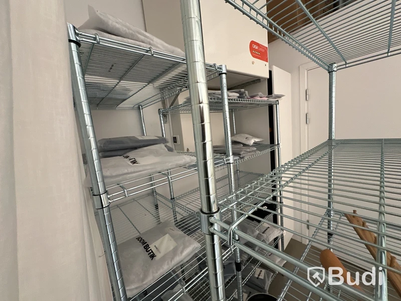 3 st. Justerbara hyllor, Ikea Omar