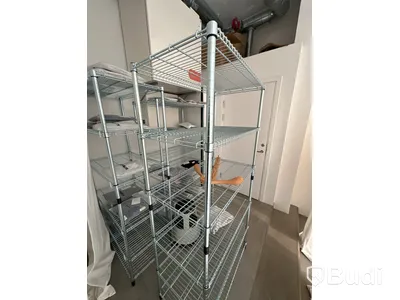 3 st. Justerbara hyllor, Ikea Omar