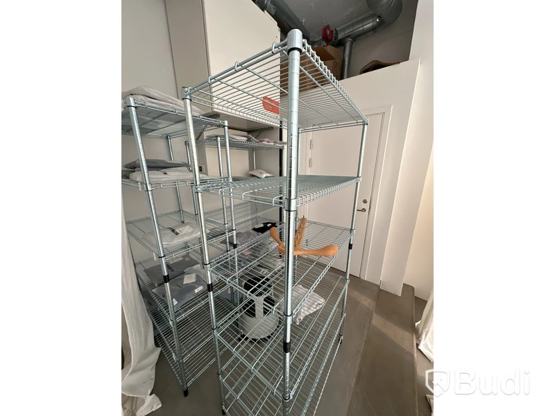 3 st. Justerbara hyllor, Ikea Omar