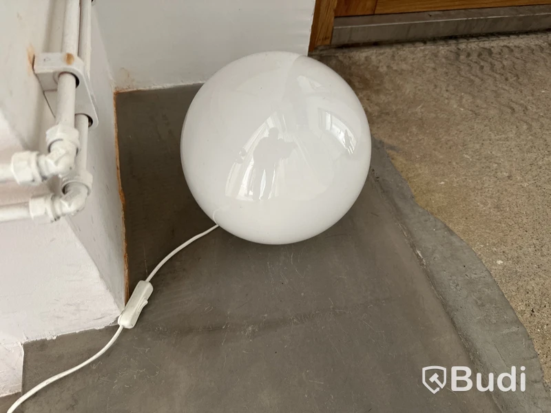 Lampa rund, Ikea Fado