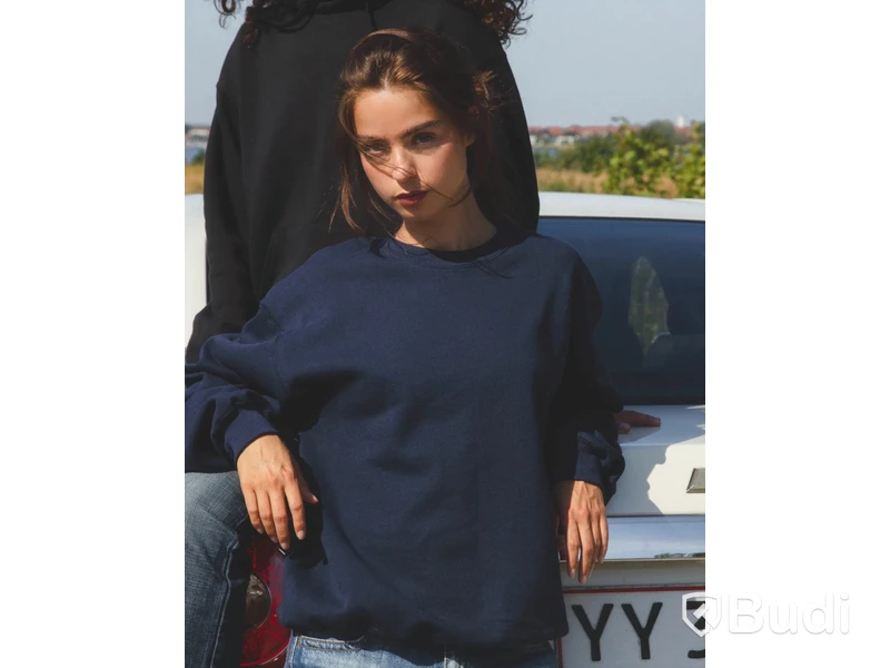 2 st. Crewneck sweatshirt BoomButik, unisex, stl. L