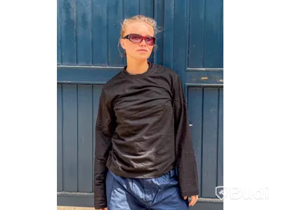 4 st. Långärmad tshirt BoomButik, unisex, stl. M