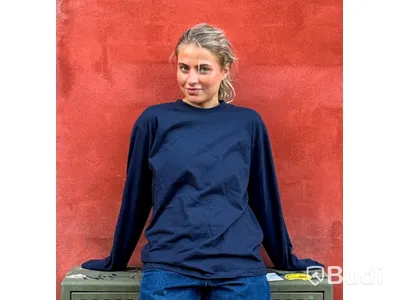 4 st. Långärmad tshirt BoomButik, unisex, stl. L