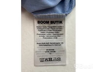 10 st. Tshirt BoomButik, blandade färger, unisex, stl. XXS