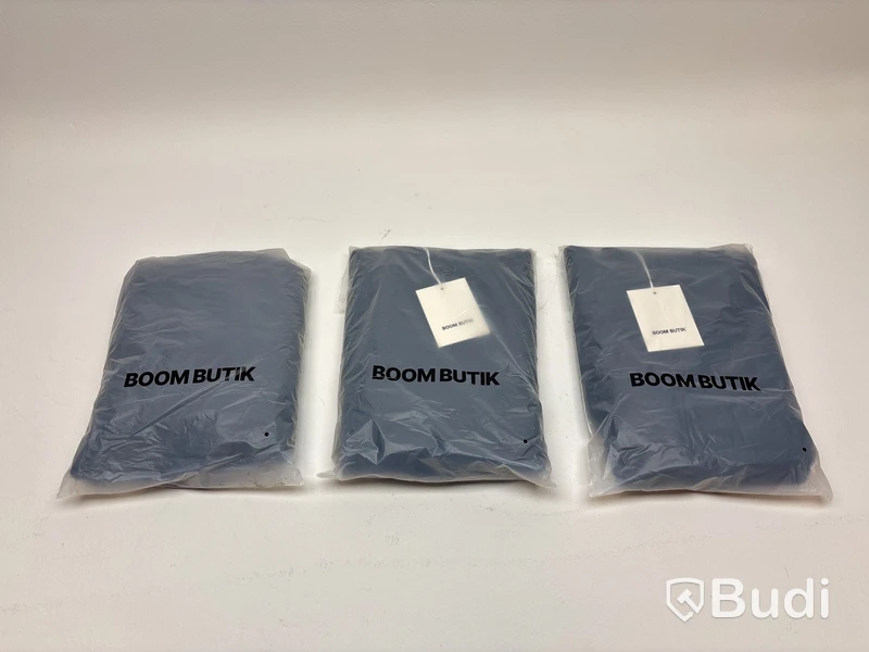 2 st. Byxor samt tröja BoomButik, unisex, stl. L