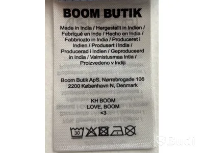 8 st. Tshirt BoomButik, unisex, blandade storlekar