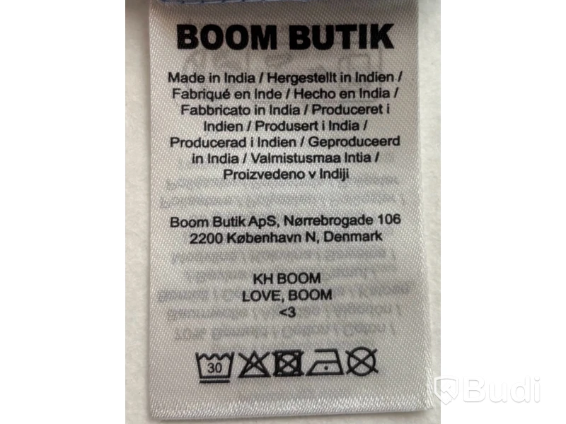 8 st. Tshirt BoomButik, unisex, blandade storlekar