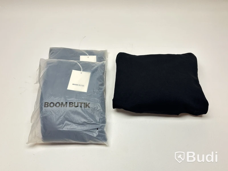 2 st. Byxor samt tröja BoomButik, unisex, stl. M
