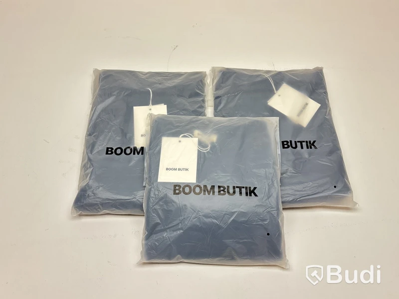 2 st. Byxor samt tröja BoomButik, unisex, stl. S