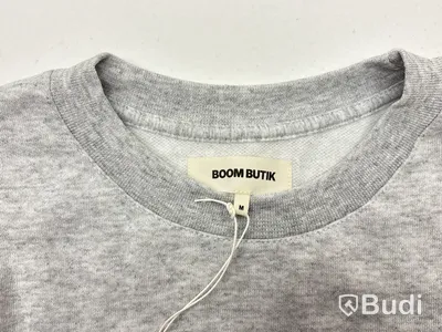 2 st. Hoodies samt sweatshirt BoomButik, unisex, stl. M