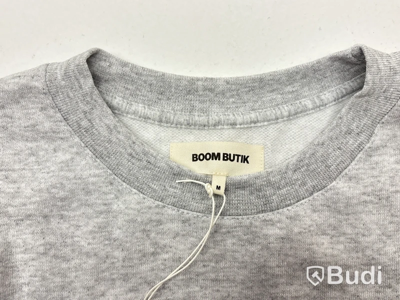 2 st. Hoodies samt sweatshirt BoomButik, unisex, stl. M