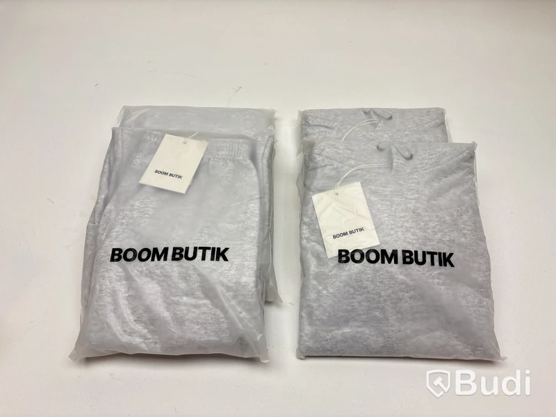 2 st. Sweat Set BoomButik, unisex, stl. L