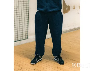 4 st. Sweatpants BoomButik, elasticaded, unisex, stl. XL