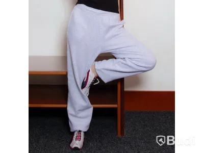 4 st. Sweatpants BoomButik, elasticaded, unisex, stl. XL