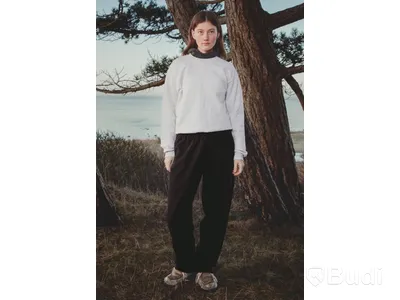 3 st. Sweatpants BoomButik, loose, unisex, stl. XS