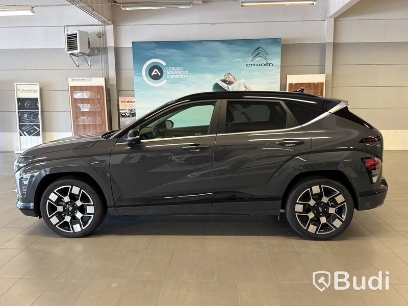 Hyundai Kona Long Range | 850 mil | El | 68,5 kWh | 218 hk | 2024
