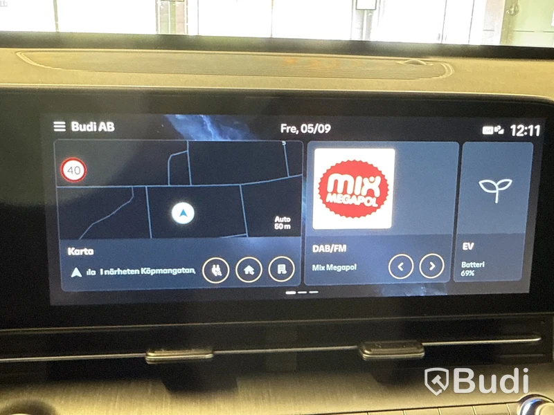 Hyundai Kona Long Range | 850 mil | El | 68,5 kWh | 218 hk | 2024
