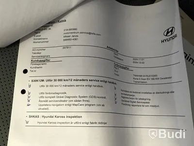 Hyundai Kona Long Range | 850 mil | El | 68,5 kWh | 218 hk | 2024
