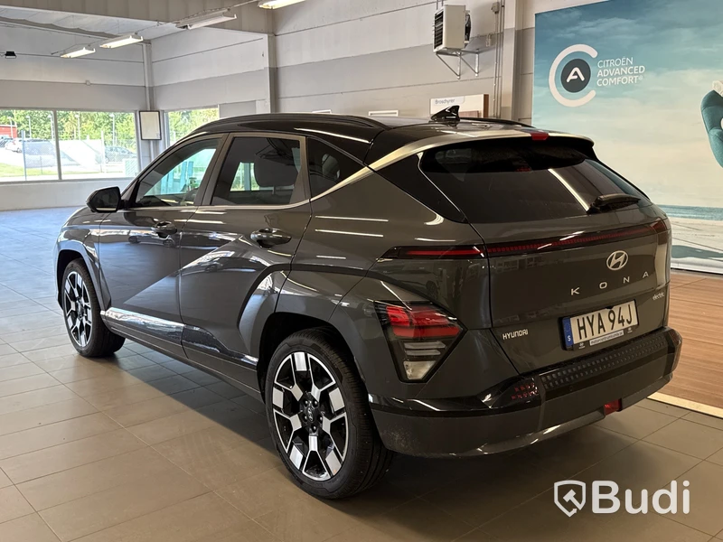 Hyundai Kona Long Range | 850 mil | El | 68,5 kWh | 218 hk | 2024
