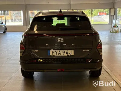 Hyundai Kona Long Range | 850 mil | El | 68,5 kWh | 218 hk | 2024
