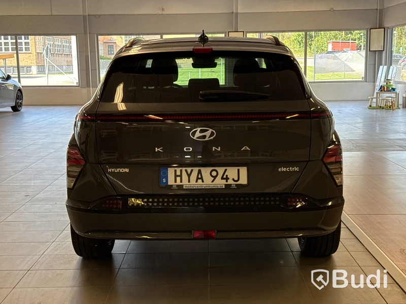 Hyundai Kona Long Range | 850 mil | El | 68,5 kWh | 218 hk | 2024