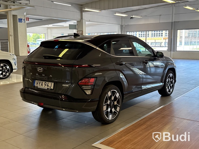 Hyundai Kona Long Range | 850 mil | El | 68,5 kWh | 218 hk | 2024