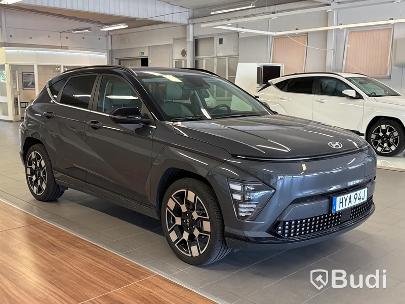 Hyundai Kona Long Range | 850 mil | El | 68,5 kWh | 218 hk | 2024