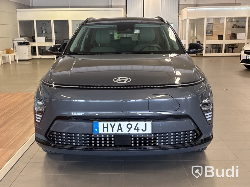 Hyundai Kona Long Range | 850 mil | El | 68,5 kWh | 218 hk | 2024