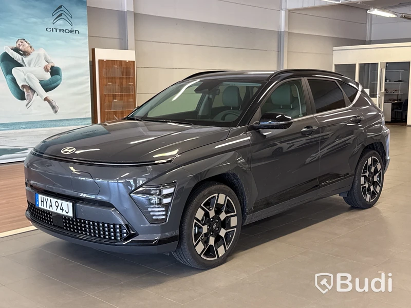 Hyundai Kona Long Range | 850 mil | El | 68,5 kWh | 218 hk | 2024