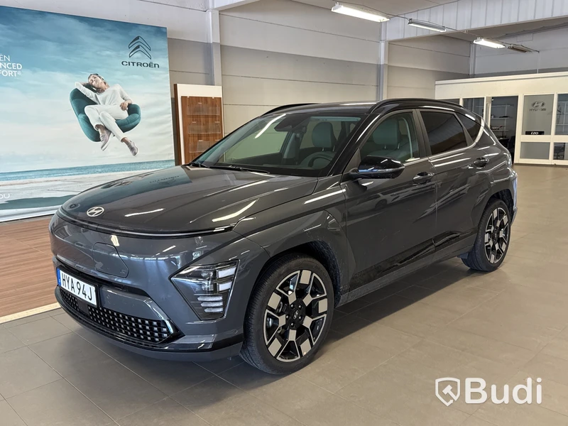 Hyundai Kona Long Range | 850 mil | El | 68,5 kWh | 218 hk | 2024