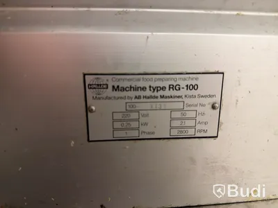 Grönsaksskärare, Hällde RG-100