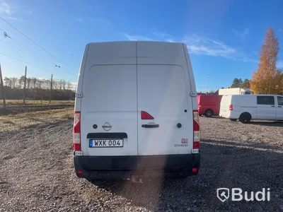 Skåpbil Nissan NV400 -2016, 2.3 dCi Diesel, parkeringsvärmare